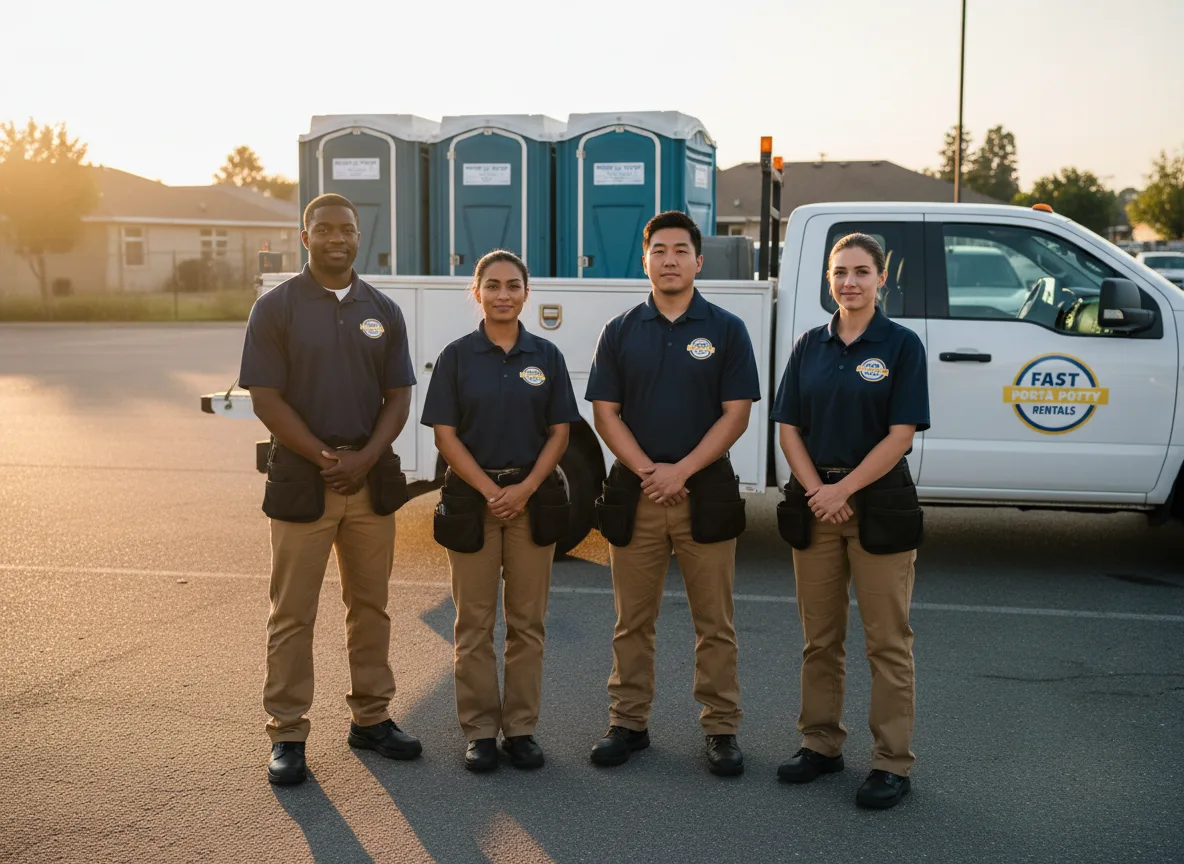Standard Porta Potty Rentals company in Gillett, AR