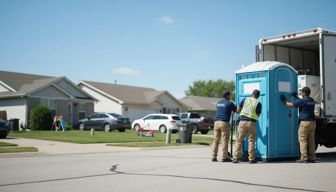 Standard Porta Potty Rentals in Gillett, AR near me